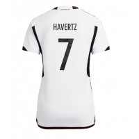 Echipament fotbal Germania Kai Havertz #7 Tricou Acasa Mondial 2022 pentru femei maneca scurta
